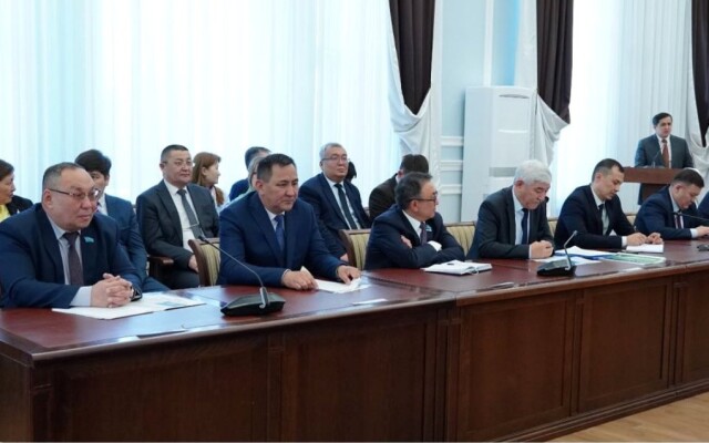 В акимате ЗКО состоялось  заседание регионального Совета по науке