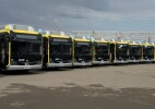 10 новых автобусов выйдут на маршрут в Уральске