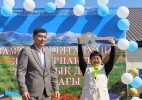 Күйгенкөл ауылында жаңа кітапхананың ашылу салтанаты өтті
