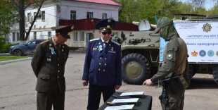 Оралда «Сарбазға прокурорлық кеңес» акциясы өтті