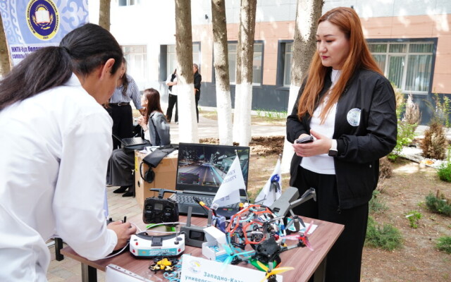 В Уральске  прошел фестиваль инноваций и цифровых технологий IT SPEAKERS DAY