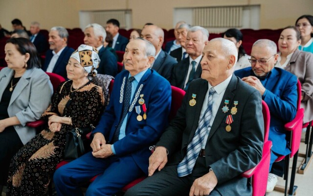 В ЗКО состоялся форум ветеранов в рамках проекта «Ардагерлерді ардақтайық» партии «AMANAT»