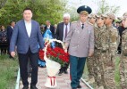 Қаратөбеде боздақтар рухына тағзым жасалды