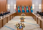 Президенты Казахстана и Кении провели переговоры в расширенном составе