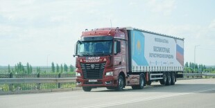 Новая эра транспорта: Казахстан и Россия запустили первый международный проезд в беспилотном режиме