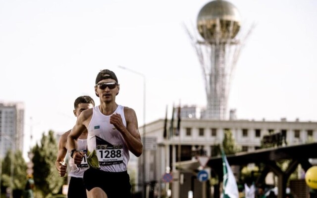 Astana Half Marathon пройдет в Астане