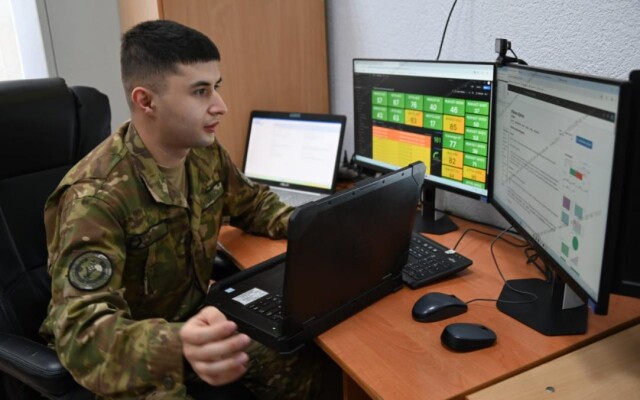 Цифровой солдат: как ефрейтор Комрон Тулабоев усиливает армию ИТ-решениями