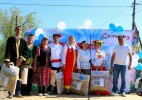 Жалпақталда ынтымағы жарасқан отбасы тұрады