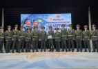Шыңғырлауда Отан қорғаушылар күніне арналған  салтанатты іс-шара өтті