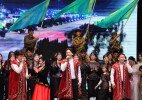 Казталовта «Айбынды елдің айбарлы ұландары» атты мерекелік кеш өтті
