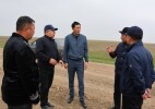 Казталовта көпбейінді ауданаралық аурухана құрылысы жандануда