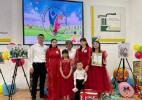 Кітаппен қанаттанған жанұя