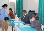 Переметный әкімінің сайлауы өтіп жатыр