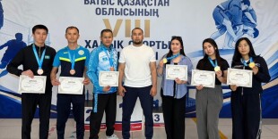 Бәйтерек спортшылары үздіктер қатарынан көрінді