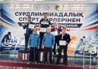 Сурдлимпиада іріктеуінде Казталов спортшылары жарқын нәтиже көрсетті