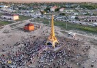 Жалпақталдық түлектер «Ынтымақ» мұнарасын тарту етті