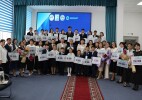 Казталовта дарынды оқушылар марапатталды