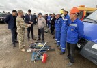 Жаңақалада төтенше жағдайға әзірлік тексерілді