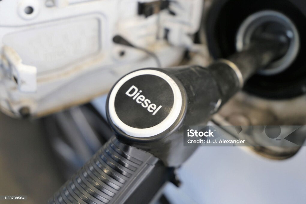 Refuel with diesel