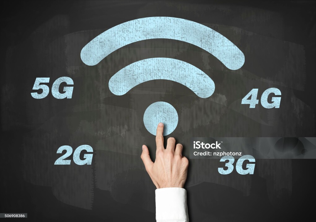 Wireless Technology / Blackboard concept (Click for more)