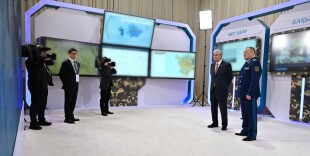 Главе государства представили Центр поддержки инноваций в области обороны и безопасности Defense Tech