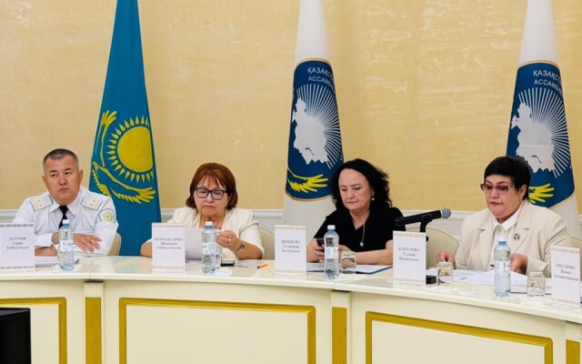 В ЗКО состоялся круглый стол в рамках республиканской акции «Казахстан без насилия в семье»