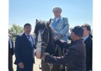 Тоқсан тоғыз жасында атқа қонды