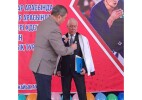 Теректілік Сұңғат Бекқалиевке «Үздік спорт қызметкері» төсбелгісі табысталды