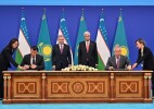 Қазақстан мен Өзбекстан арасындағы уағдаластықтарды жүзеге асыруға арналған Жол картасына қол қойылды