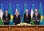 Подписана Дорожная карта по реализации достигнутых договоренностей между Казахстаном и Узбекистаном