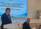В Уральске  состоялся республиканский семинар с  участием специалистов-реабилитологов