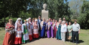 В музее «Старый Уральскъ» прошел вечер памяти Михаила Шолохова