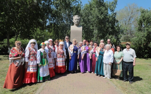 В музее «Старый Уральскъ» прошел вечер памяти Михаила Шолохова