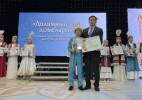 В Чингирлауском районе состоялся областной конкурс традиционных исполнителей среди школьников