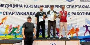 В Уральске состоялась  открытая городская спартакиада среди медицинских работников