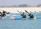 Команда из ЗКО громко заявила о себе на чемпионате РК по гребле на байдарках и каноэ