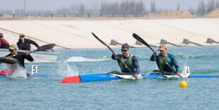 Команда из ЗКО громко заявила о себе на чемпионате РК по гребле на байдарках и каноэ