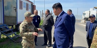 В ЗКО идет модернизация ветеринарных и фитосанитарных контрольных пунктов  на границе с Российской Федерацией