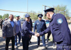 Аким области Нариман Торегалиев в рамках рабочей поездки в Акжайыкский район посетил ряд объектов в селах Тайпак и Кенсуат.
