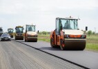Большой ремонт идет  на республиканских автотрассах на территориии ЗКО