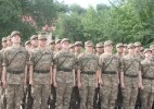 Из одной аудитории — в один строй: шесть одногруппников проходят службу в Уральске