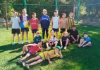 Ақжайық ауданында жаңа спорт алаңы салынуда