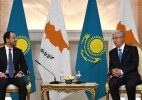 Президенты Казахстана и Кипра провели переговоры в узком составе
