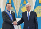 Президент Геннадий Головкинді тарихи жетістігімен құттықтады