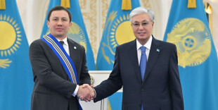 Президент: Головкин — гордость Казахстана и наш посол в мировом спорте