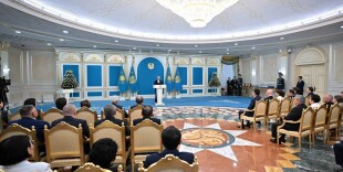 Мемлекет басшысының медицина саласы қызметкерлерін марапаттау рәсімінде сөйлеген сөзі