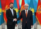 Президенты Казахстана и Черногории провели переговоры в узком составе
