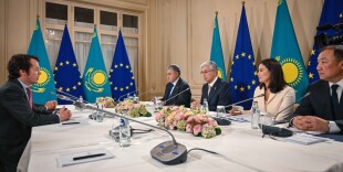 Президент принял заместителя генерального директора Inditex Group Сантьяго Мартинеса-Лахе Собредо