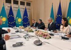 Мемлекет басшысы Mediterranean Shipping Company аға вице-президенті Эдуард Зигристті қабылдады