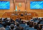 Выступление Главы государства Касым-Жомарта Токаева на совместном заседании палат Парламента
